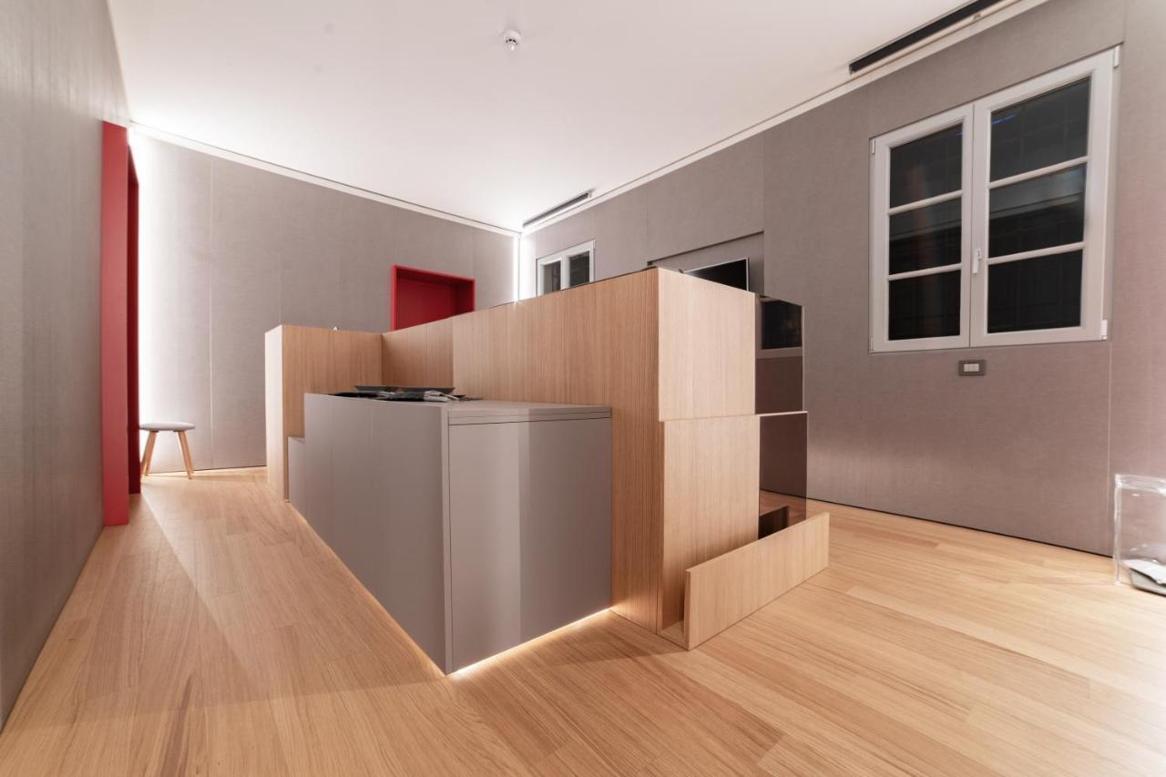 Appartement Catoo Dimora Di Design Park In Palazzo Nobiliare Al Duomo à Padoue Extérieur photo