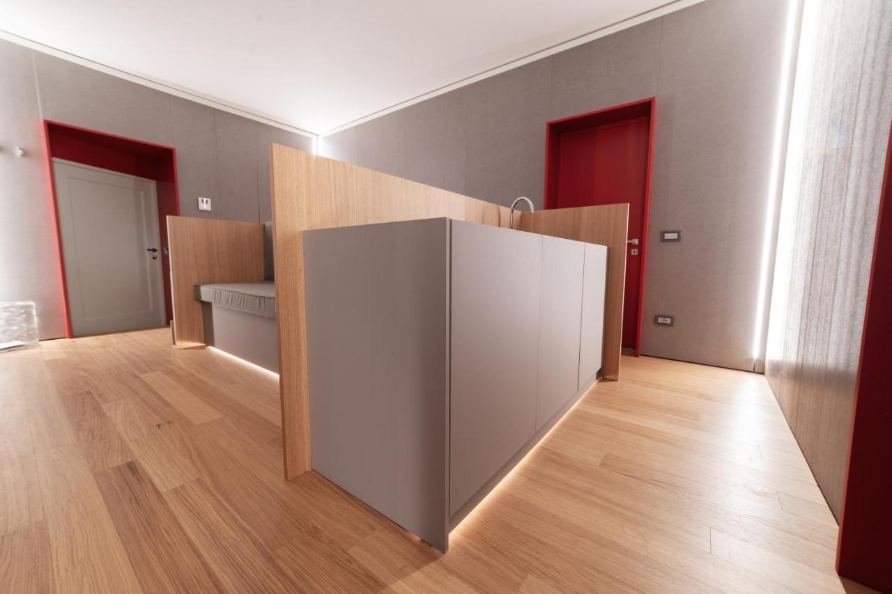Appartement Catoo Dimora Di Design Park In Palazzo Nobiliare Al Duomo à Padoue Extérieur photo